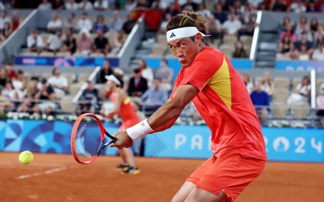 体育直播-张之臻：国家给我力量，网球给我机会，女儿给我柔情