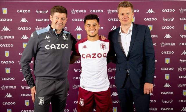 西甲直播-【官方】维拉2000万买断库蒂尼奥，签约4年