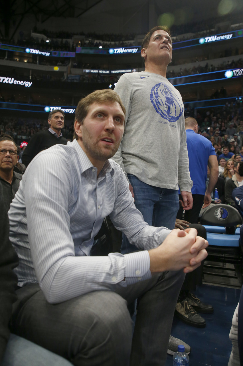 体育直播-库班支招制裁摆烂：如果你能让别队做脑残交易 上述建议都不重要